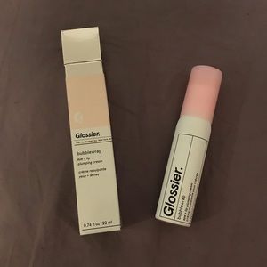 BNIB Glossier Bubblewrap Plumping Eye + Lip Cream